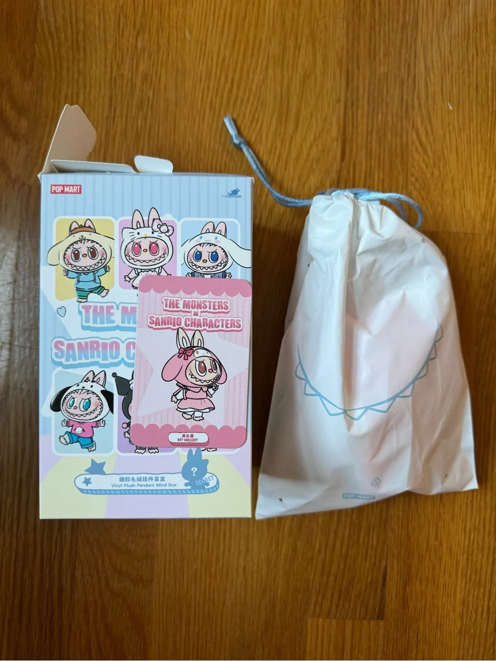POP MART brand new